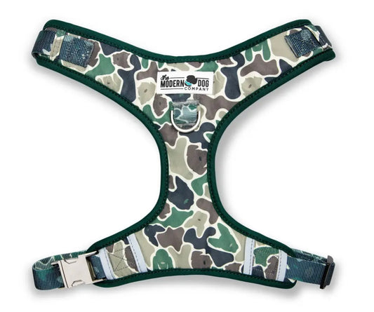 Camo Dog Harness