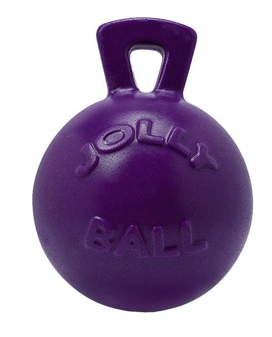 Jolly Ball Tug n Toss 4.5” Purple Dog Toy