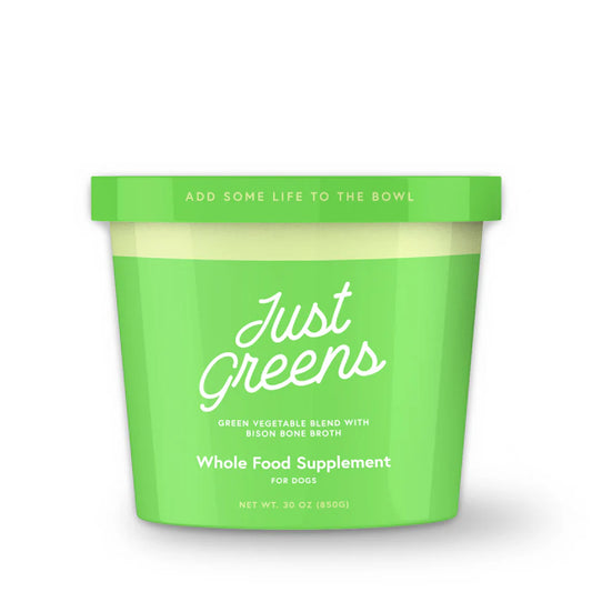 Green Juju Just Greens Frozen Vegetable Blend