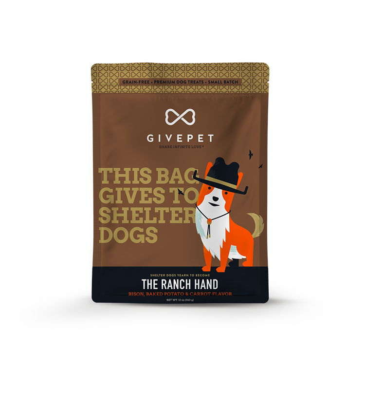 GivePet The Ranch Hand Dog Treat