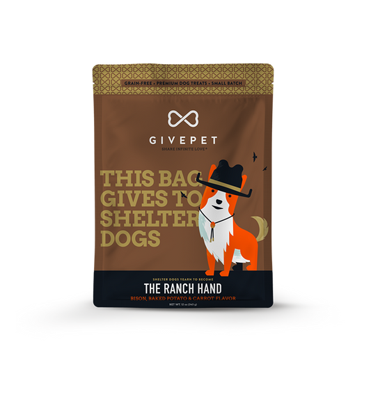 GivePet The Ranch Hand Dog Treat