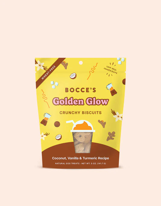 Bocce Golden Glow Crunchy Dog Treats