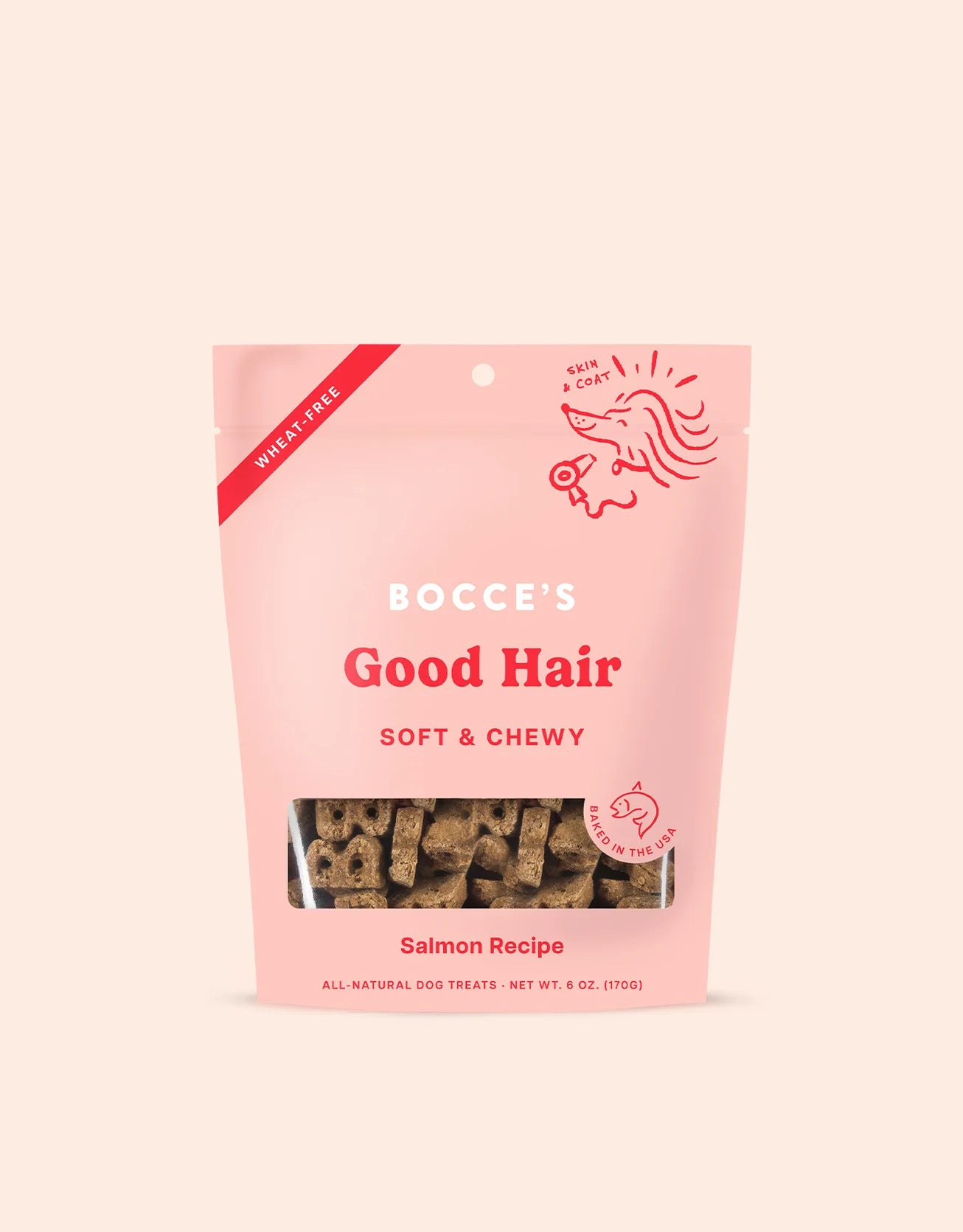 Bocce's Dailies Good Hair Dog Treats