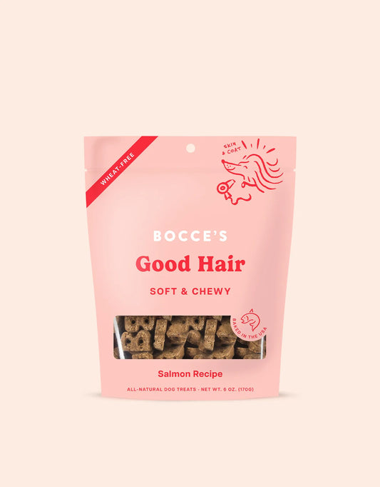 Bocce's Dailies Good Hair Dog Treats