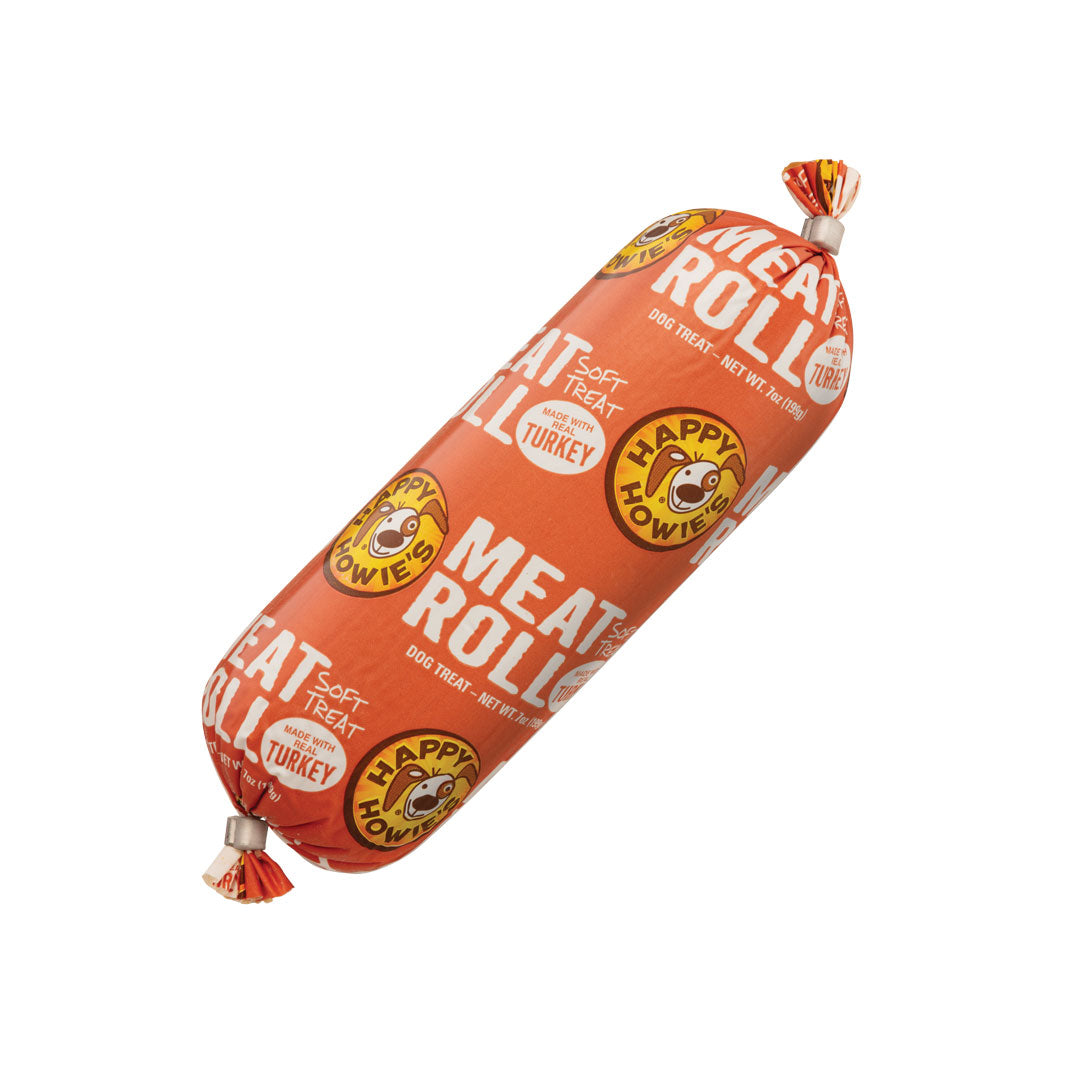 Happy howie's soft turkey roll 7 oz