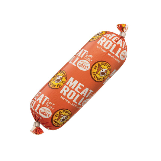 Happy howie's soft turkey roll 7 oz
