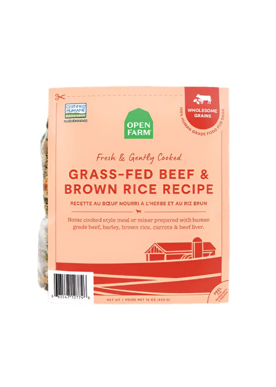 Open Farm Gently Cooked: Beef & Brown Rice