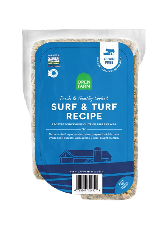 Open Farm Gently Cooked: Surf & Turf