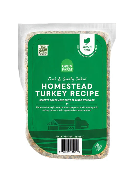 Open Farm Gently Cooked: Turkey