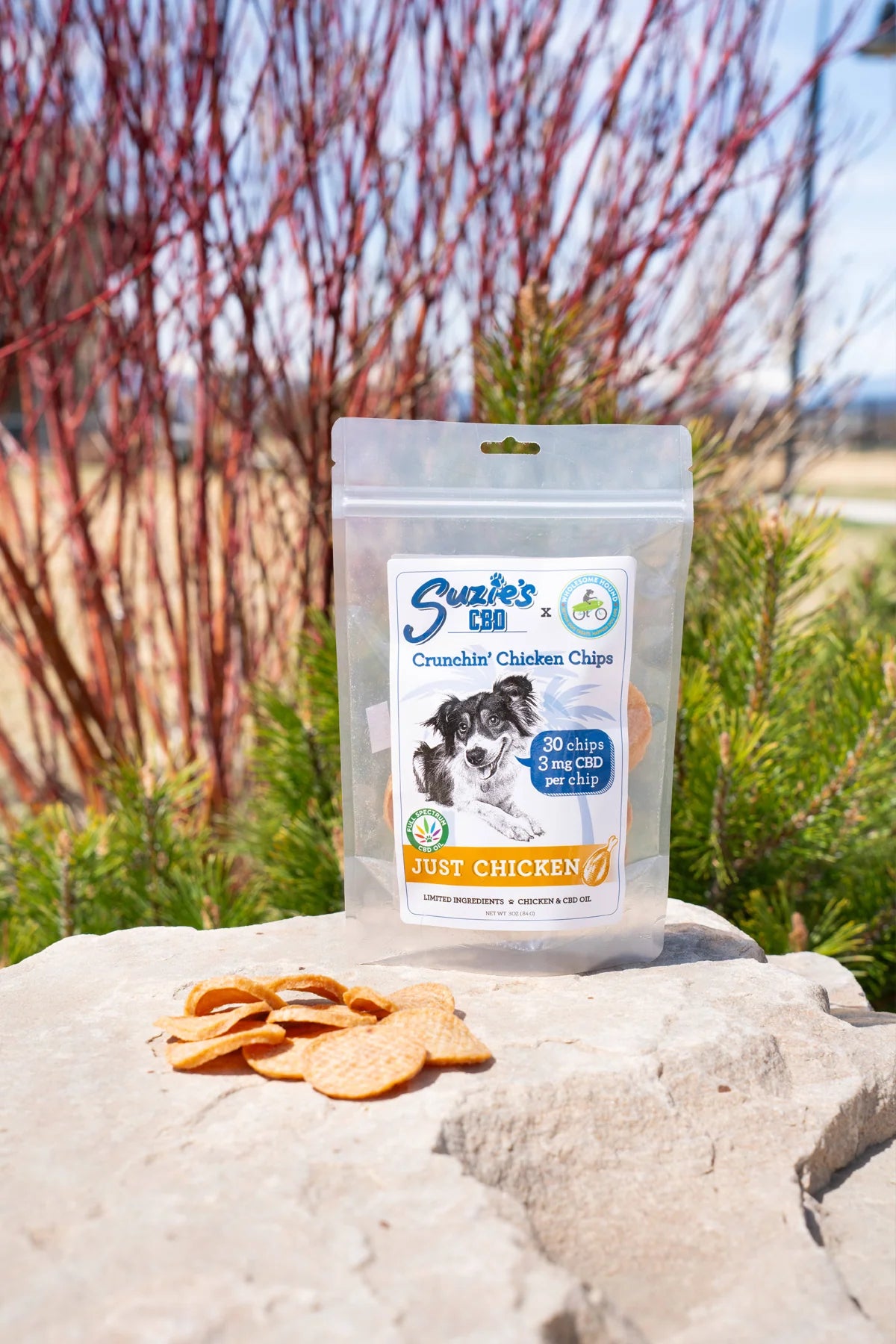 Suzie's CBD - Crunchin' Chicken Chips
