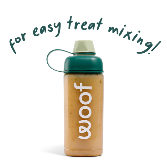 Woof Mixer Bottle