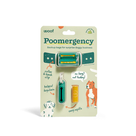 Woof Poomergency: Green