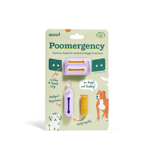Woof Poomergency: Purple