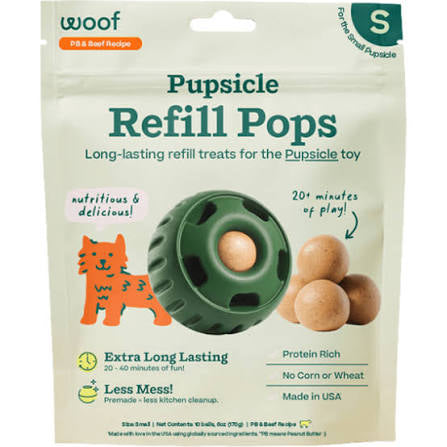 Pupsicle Refill Pops- Beef