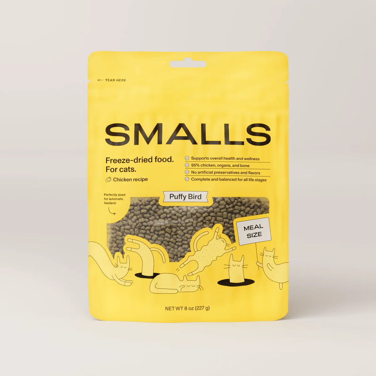 Smalls FD Cat Food 3oz / chicken