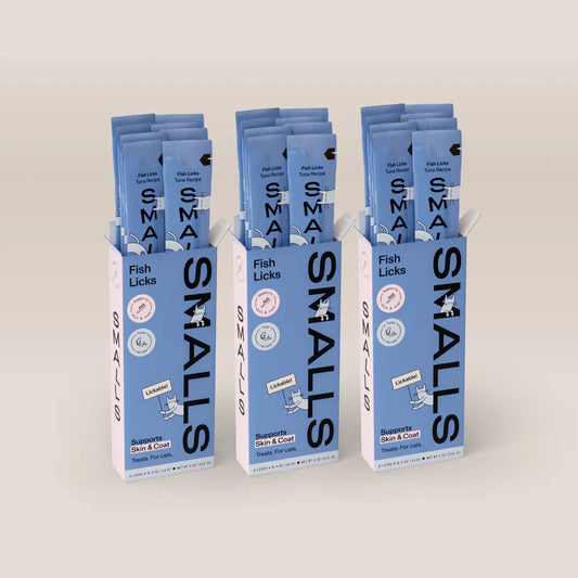 Smalls Lickable Treat for Cats - Tuna 8 Pack