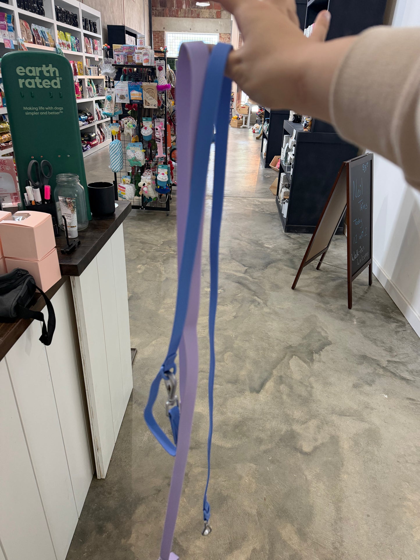 Dog leash Biothane