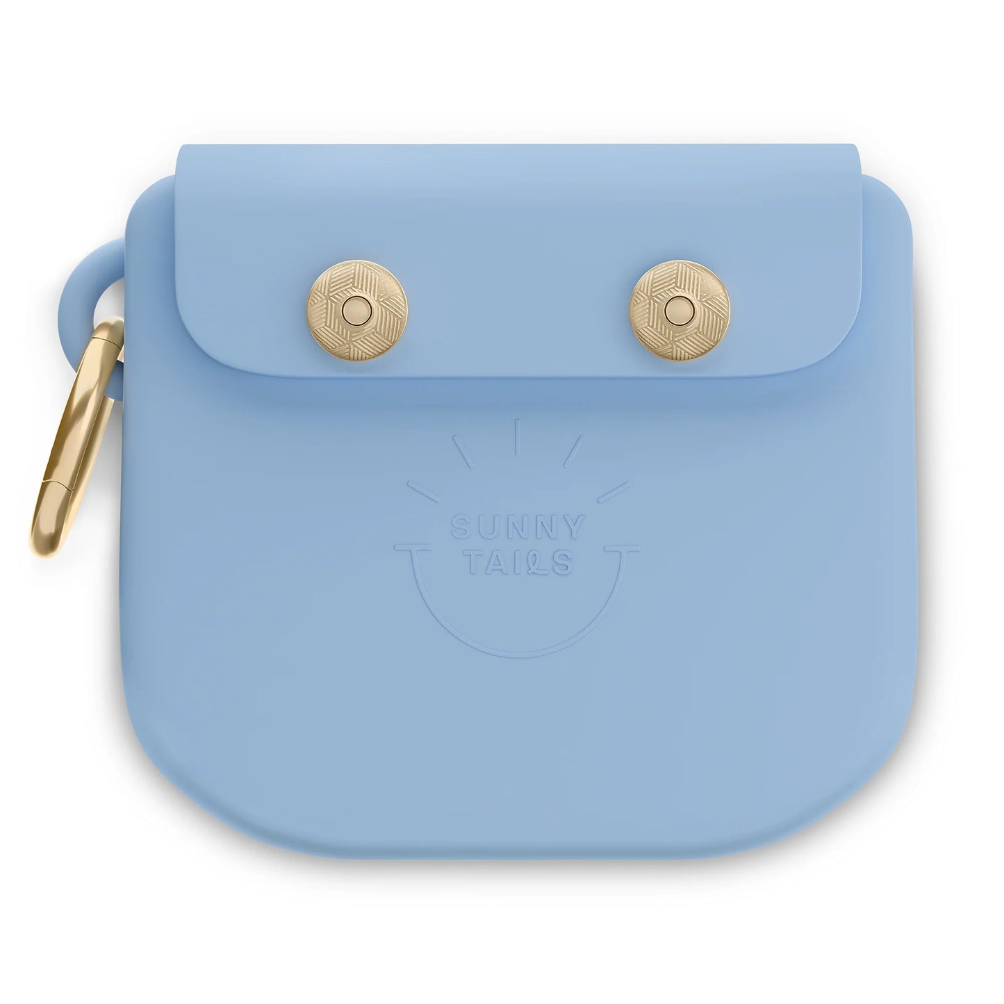 Sunny Tails Malibu Blue Snap Treat Pouch