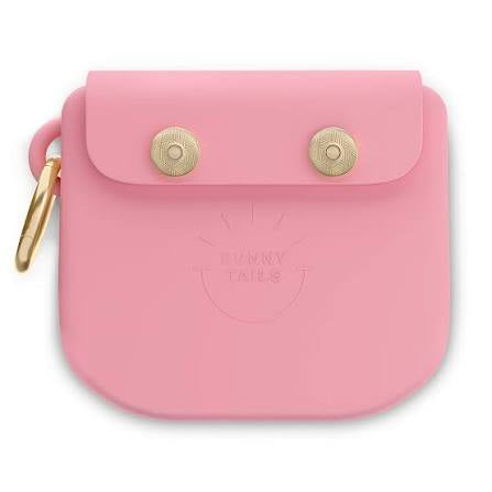 Sunny Tails Perfect Pink Snap Treat Pouch