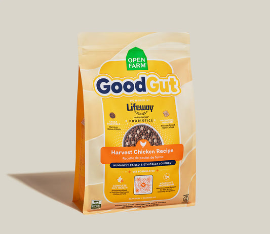 Open Farm GoodGut Harvest Chicken Dog Kibble