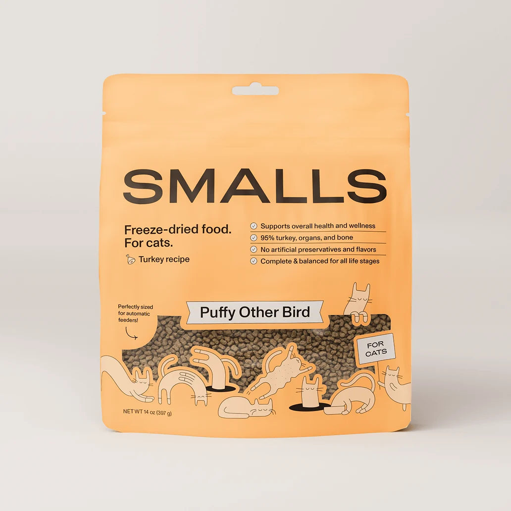 Smalls Freeze Dried Cat Food 14oz