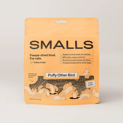 Smalls Freeze Dried Cat Food 14oz
