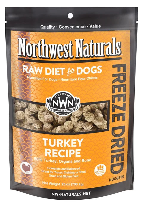 NorthWest Natural Nuggets Turkey 25oz