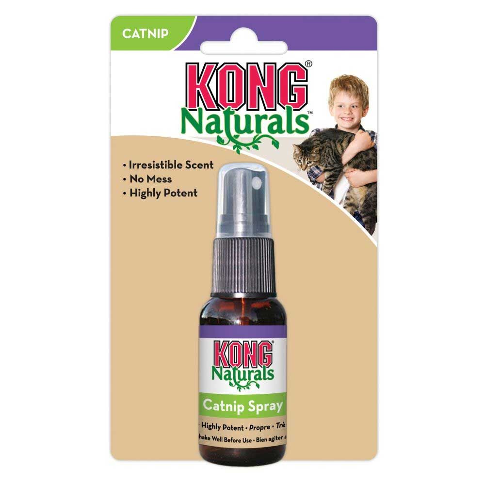 KONG® Naturals Catnip Spray 1 oz