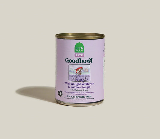 Open Farm Goodbowl Canned Whitefish & Salmon Dog Food