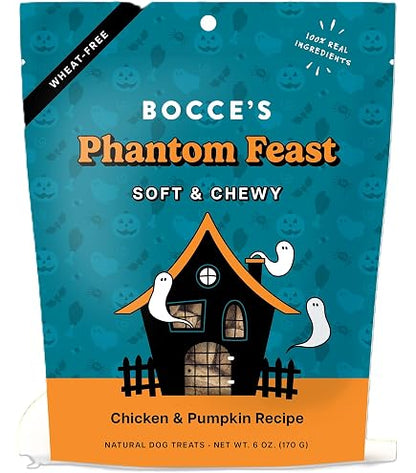 Bocce’s Phantom Feast Soft & Chewy Dog Treats