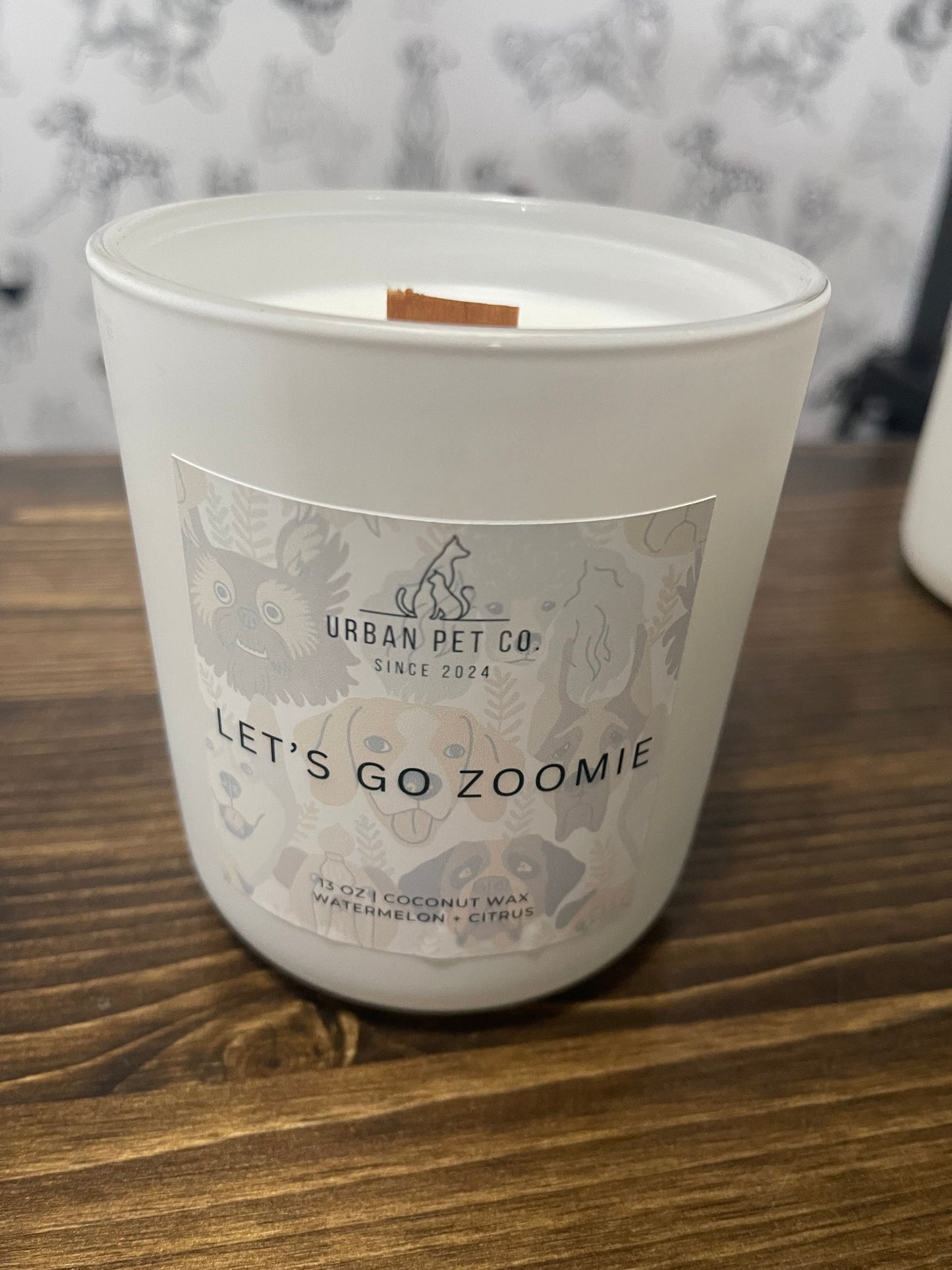 Let's Go Zoomie Candle