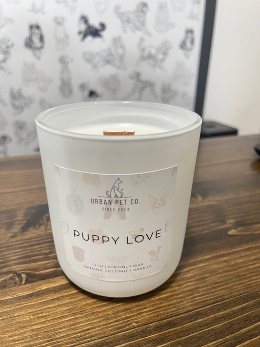 Puppy Love Candle