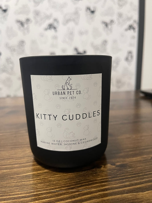 Kitty Cuddles Candle