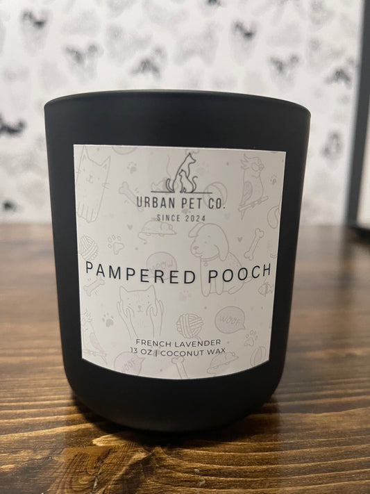 Pampered Pooch Candle