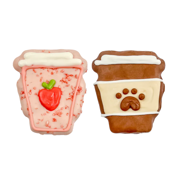 Pawsome Pink Smoothie & Barkuccino | Café