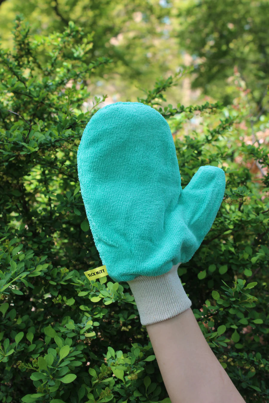 Tick Mitt: Cyan