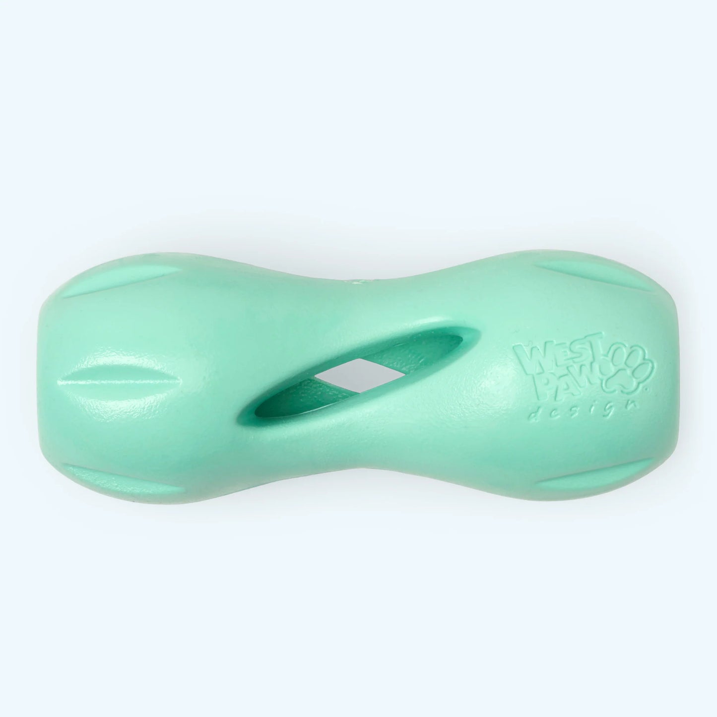 West Paw Qwizl Treat Toy Mint