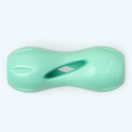 West Paw Qwizl Treat Toy Mint