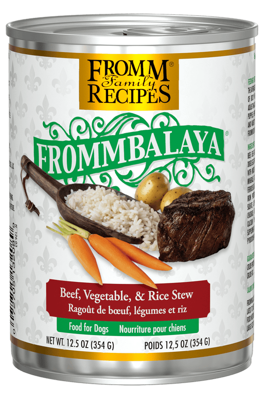 Frommbalaya Beef, Vegetable, & Rice Stew Wet Dog Food