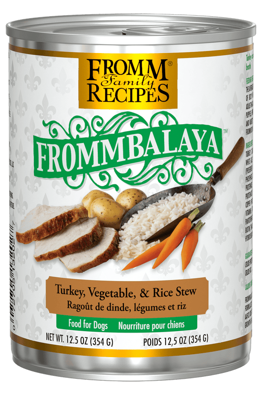 Frommbalaya Turkey, Vegetable, & Rice Stew Wet Dog Food