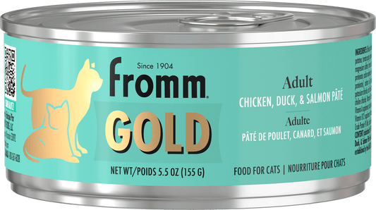 Fromm Gold Chicken, Duck, & Salmon Pâté Wet Cat Food
