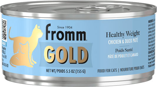 Fromm Gold Healthy Weight Chicken & Salmon Wet Cat Food