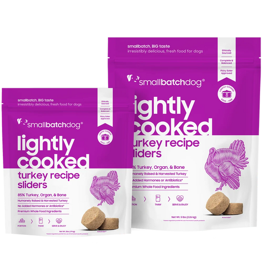 Small Batch Lightly Cooked Turkey 2LB