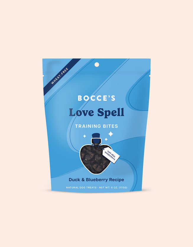 Bocce's Love Spell Training Bites