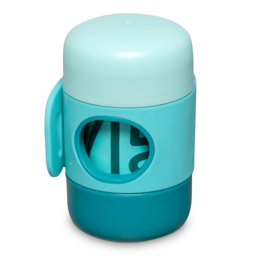 Messy Mutts Poop Bag Dispenser with Silicone Strap