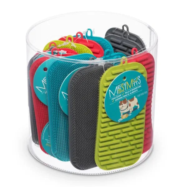 Messy Mutt Bowl Scrubber