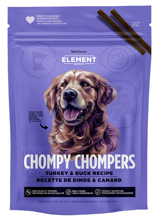 Chompy Chompers Turkey & Duck Dog Treat