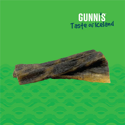 Gunni's Wolffish Skin Shorties- 2.5 oz