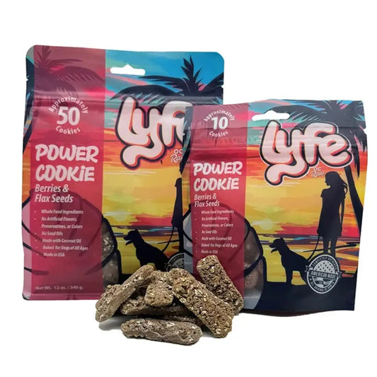 Oc Raw Lyfe Power Cookie: Berries & Flax