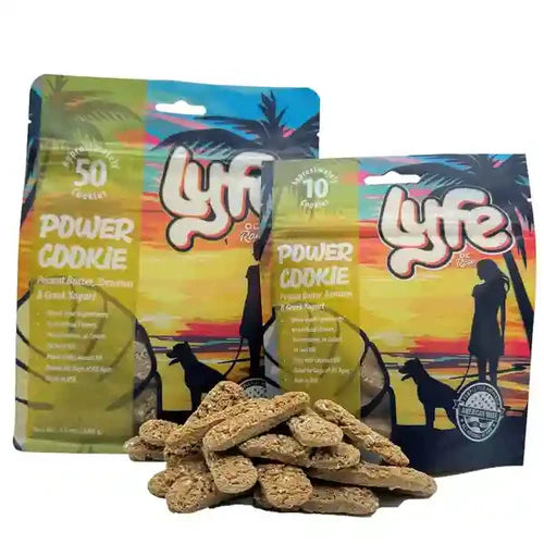 Oc Raw Lyfe Power Cookie: Banana & Yogurt
